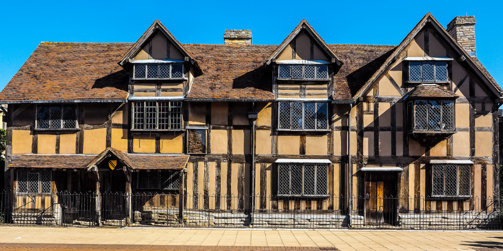 Shakespeare'in Doğduğu Yer: Stratford Upon Avon Kasabası